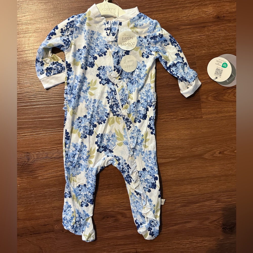 Milkberry Zipper Onesie